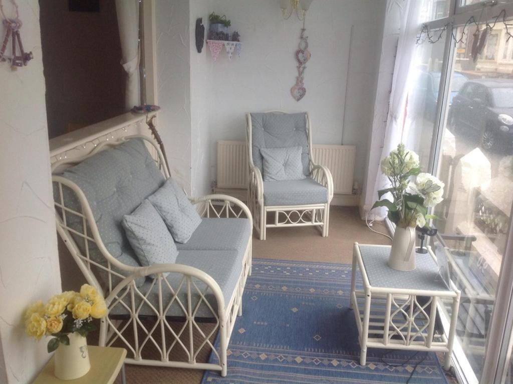 San Diego Guest House - Near Pleasure Beach Blackpool Exteriör bild