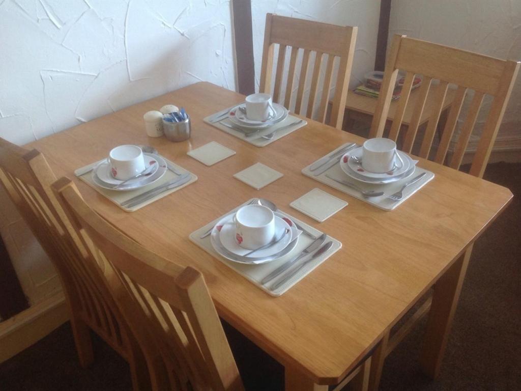 San Diego Guest House - Near Pleasure Beach Blackpool Exteriör bild