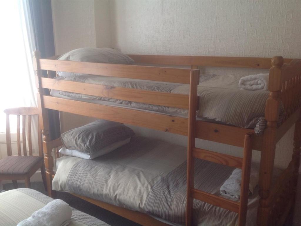 San Diego Guest House - Near Pleasure Beach Blackpool Rum bild