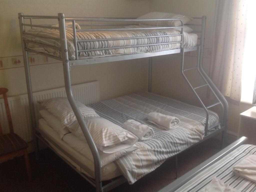 San Diego Guest House - Near Pleasure Beach Blackpool Rum bild