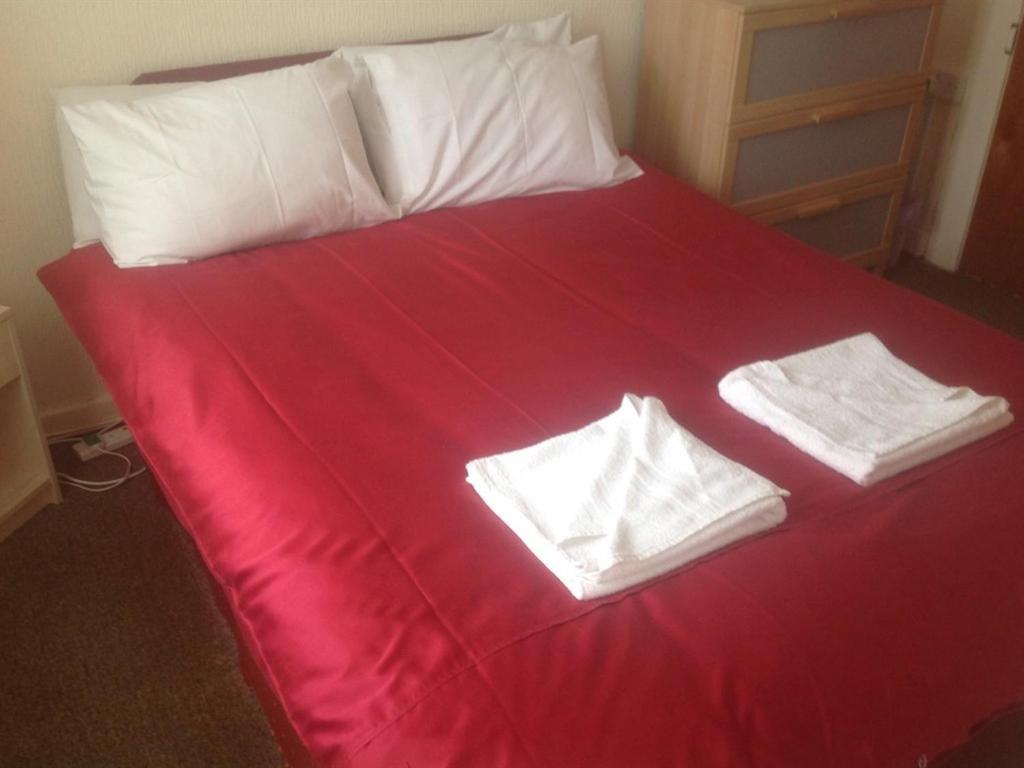 San Diego Guest House - Near Pleasure Beach Blackpool Rum bild