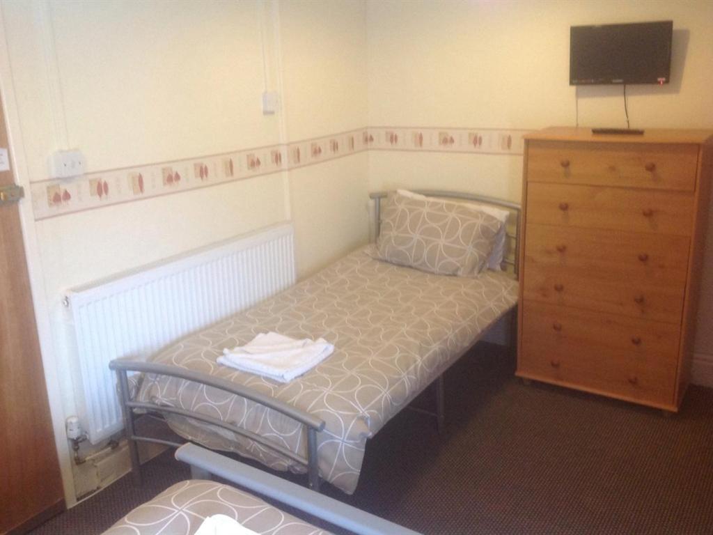 San Diego Guest House - Near Pleasure Beach Blackpool Rum bild