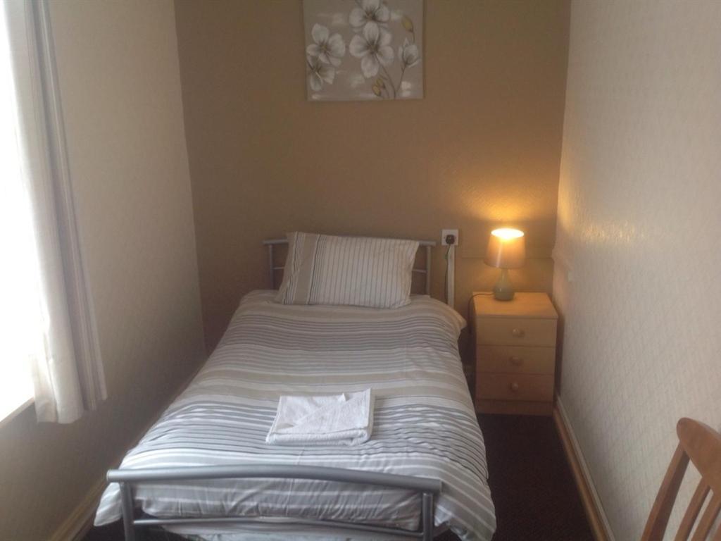 San Diego Guest House - Near Pleasure Beach Blackpool Rum bild