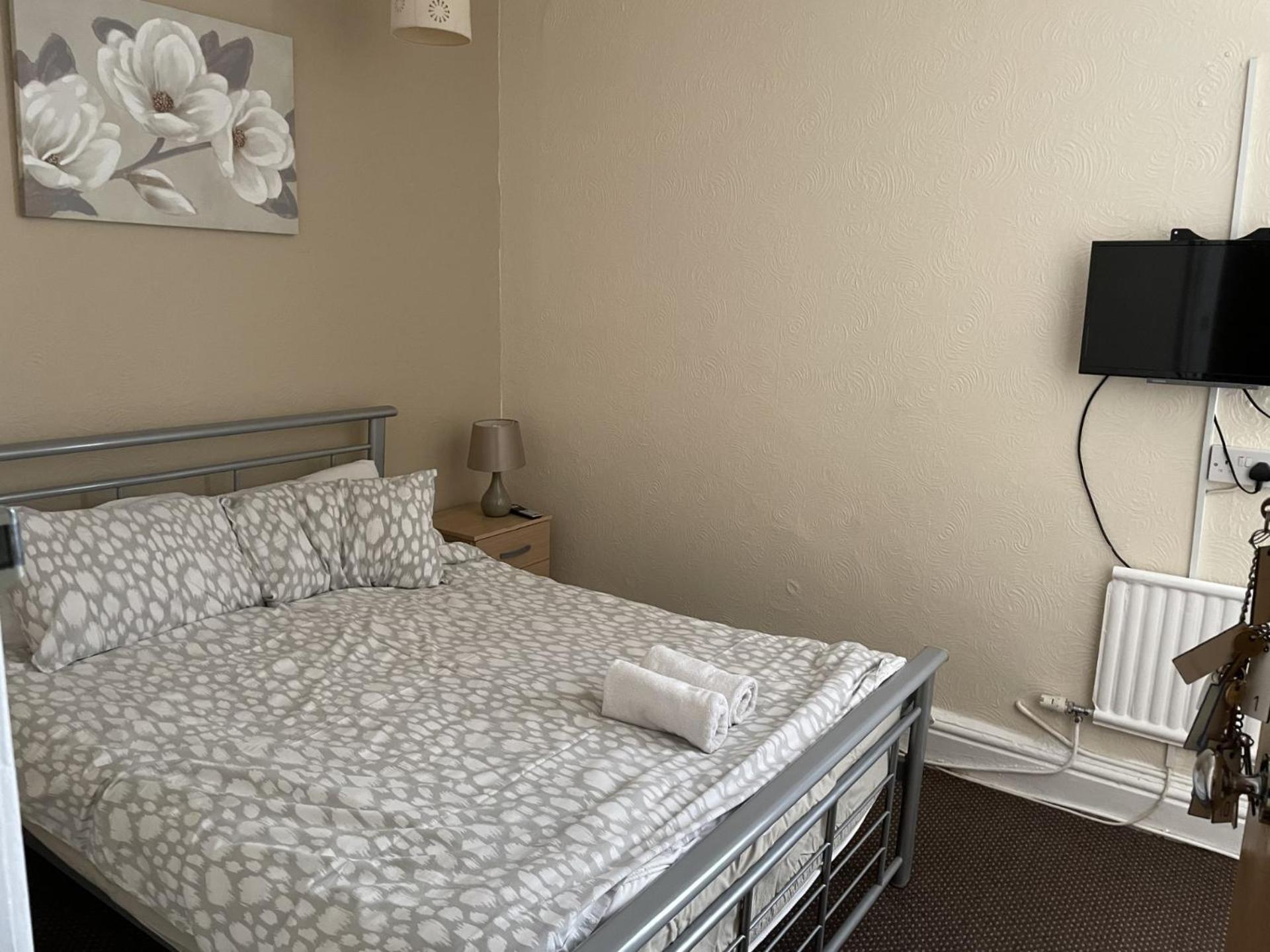 San Diego Guest House - Near Pleasure Beach Blackpool Exteriör bild